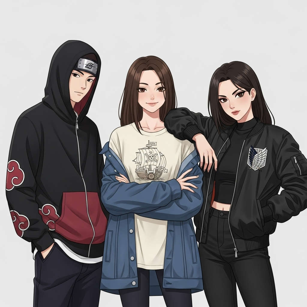 Anime Kleidung
