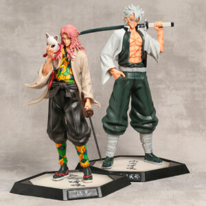 ANIME FIGUREN DÄMON SLAYER FIGUREN SABITO SHINAZUGAWA SANEMI FIGUR