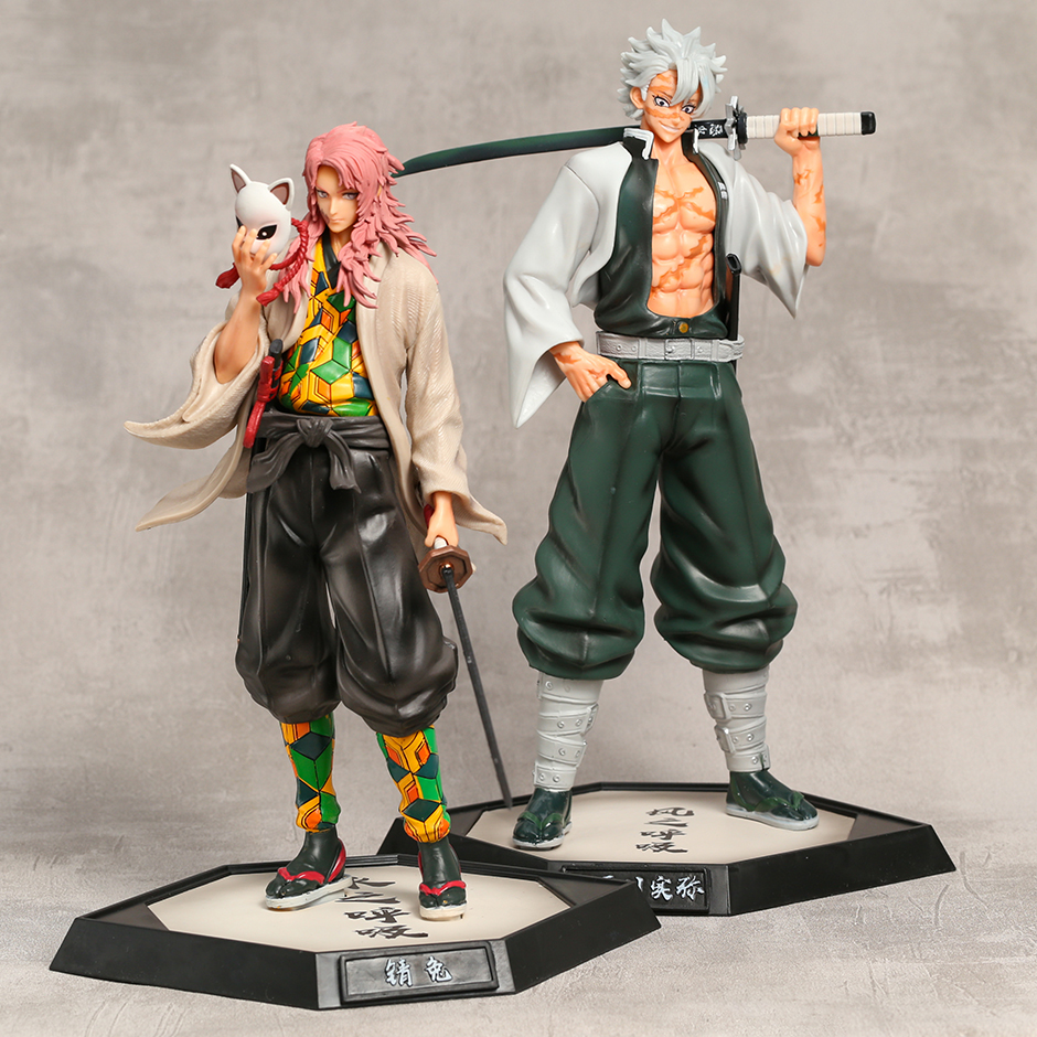 ANIME FIGUREN DÄMON SLAYER FIGUREN SABITO SHINAZUGAWA SANEMI FIGUR