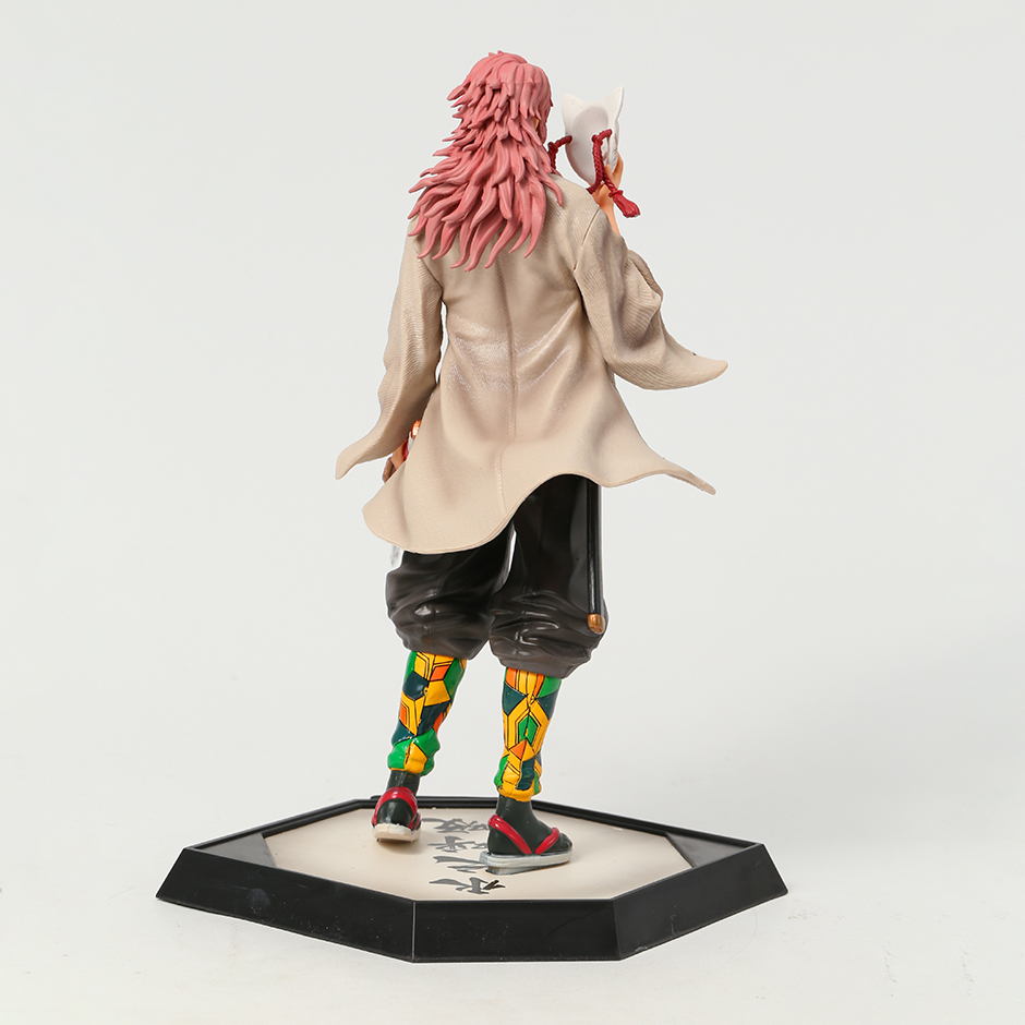 ANIME FIGUREN DÄMON SLAYER FIGUREN SABITO SHINAZUGAWA SANEMI FIGUR