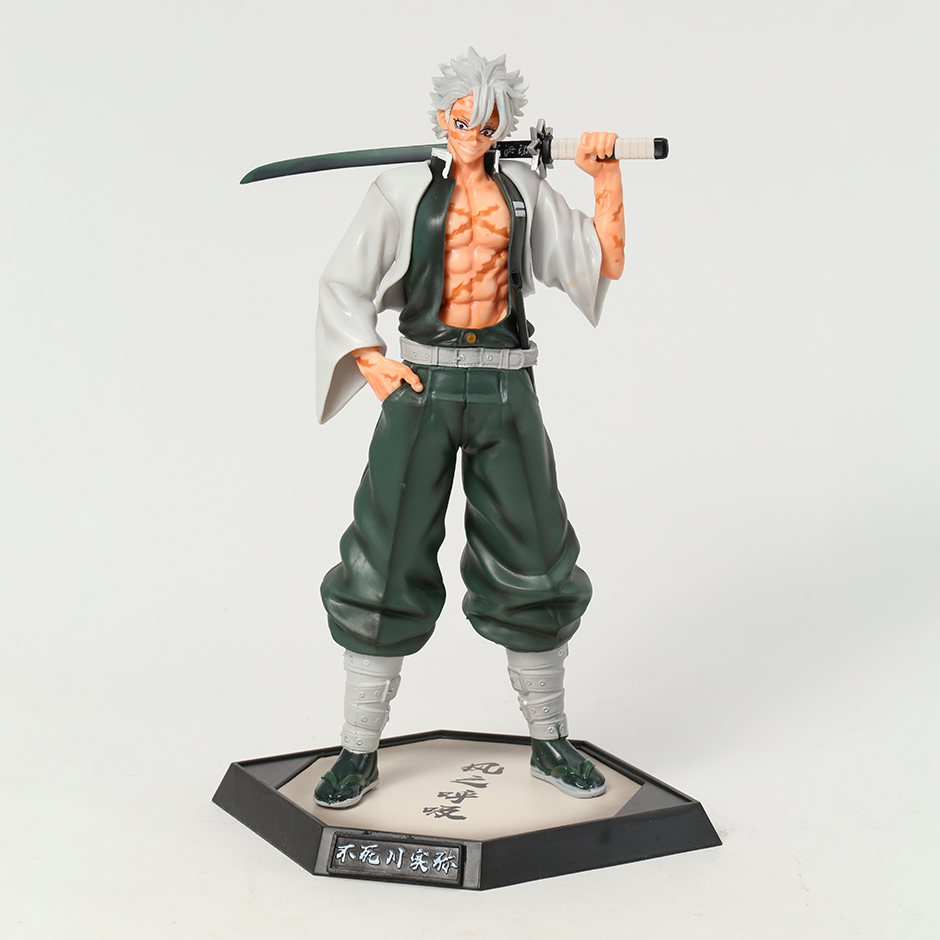 ANIME FIGUREN DÄMON SLAYER FIGUREN SABITO SHINAZUGAWA SANEMI FIGUR