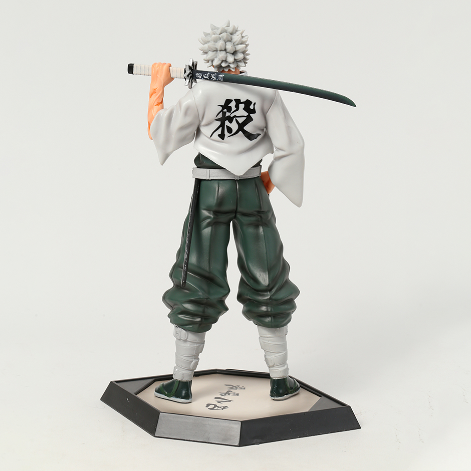 ANIME FIGUREN DÄMON SLAYER FIGUREN SABITO SHINAZUGAWA SANEMI FIGUR
