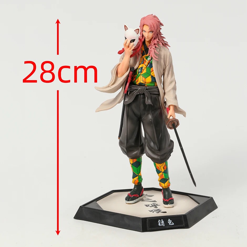 Anime Figuren Dämon Slayer Figuren Sabito Shinazugawa Sanemi Figur