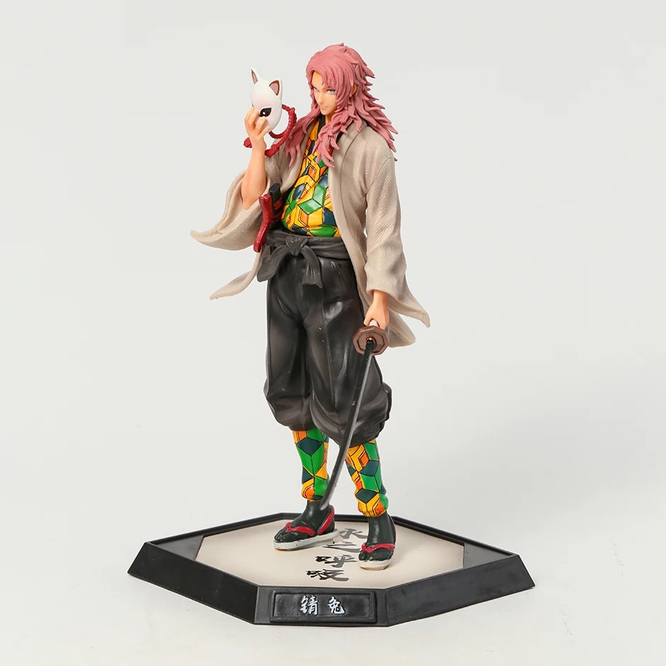 Anime Figuren Dämon Slayer Figuren Sabito Shinazugawa Sanemi Figur