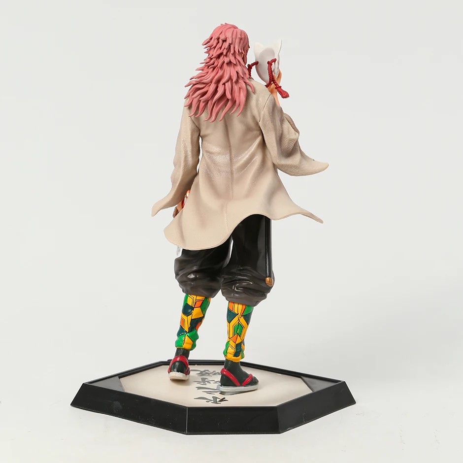Anime Figuren Dämon Slayer Figuren Sabito Shinazugawa Sanemi Figur