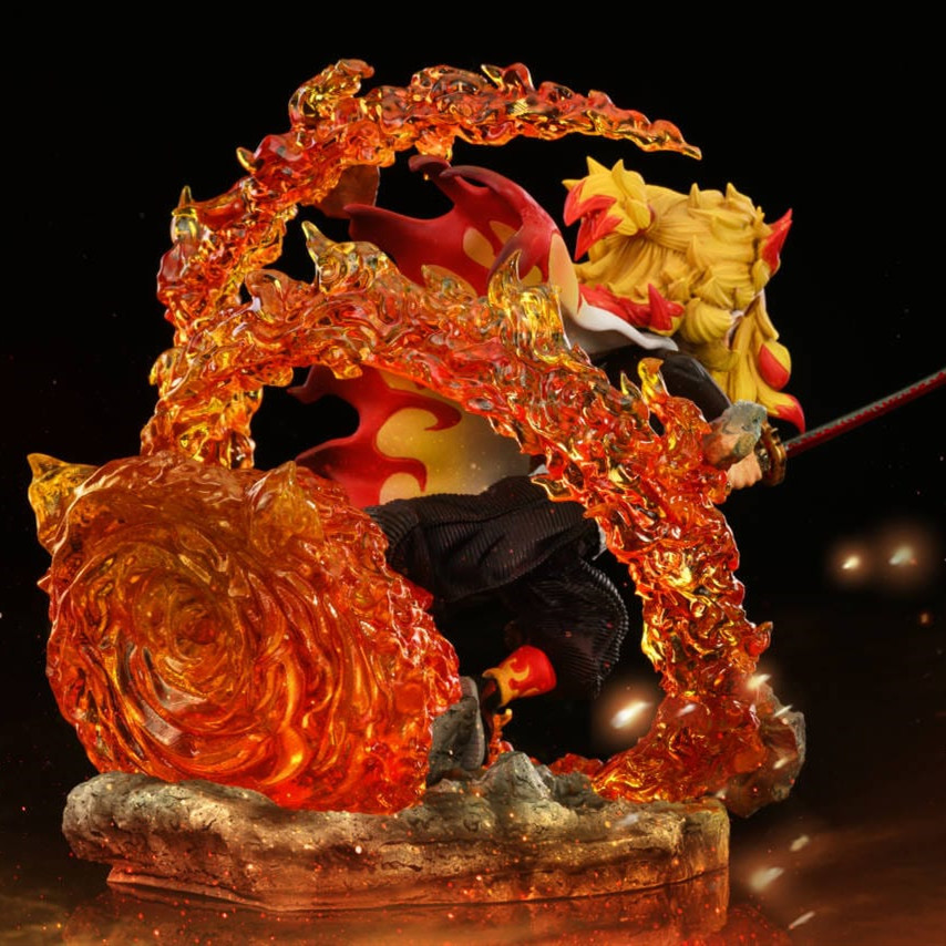 ANIME FIGUREN – FIGUR KIMETSU KEINE YAIBA RENGOKU KYOUJUROU
