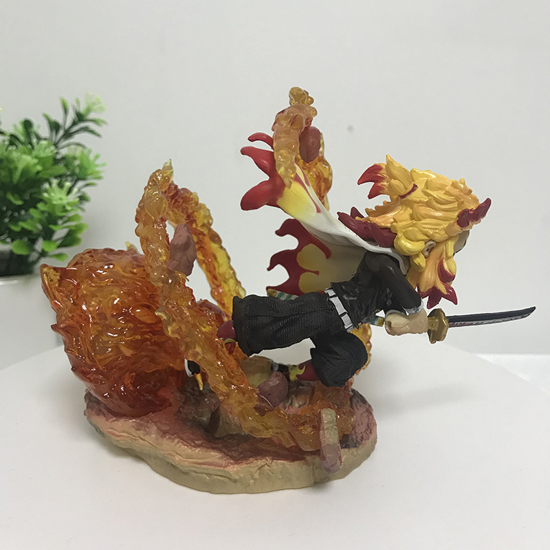 ANIME FIGUREN – FIGUR KIMETSU KEINE YAIBA RENGOKU KYOUJUROU