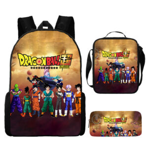 Dragon Ball Z Popular Goku Vegeta Super Backpacks - animefiguren.de