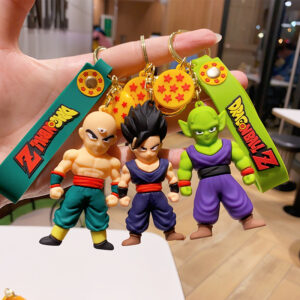 Dragon Ball Schlüsselanhänger – Goku, Piccolo, Tenshinhan