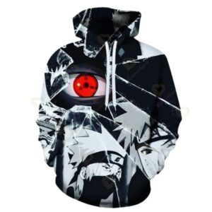 Naruto Hoodie Macht der Augen