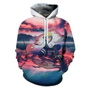 Naruto Hoodie Minato Namikaze