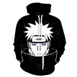 Naruto Hoodie Pain Nagato