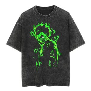 T-Shirt Naruto Rock Lee – Der Ninja von Konoha